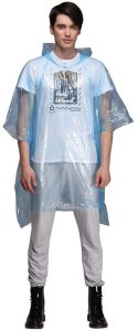 RAIN COAT SP10 PONCHO 1