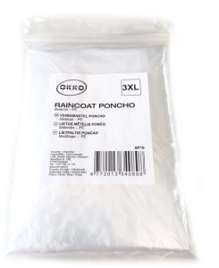 RAIN COAT SP10 PONCHO 3