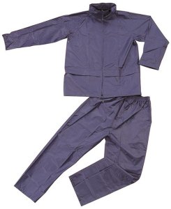 PROTECTIVE SUIT NYL/PVC WS2000S 2-PART L 1