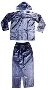 PROTECTIVE SUIT NYL/PVC WS2000S 2-PART L 2