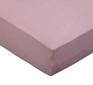 BED SHEET POLYCOTT 120X200+25CM PINK624 1