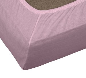BED SHEET POLYCOTT 200X200+25CM PINK624 2