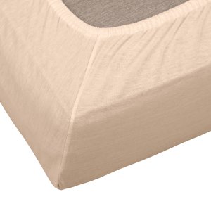 BED SHEET POLYCOTT160X200+25CM SAND603 1