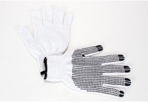 Nike GLOVES KNITTED W/RUBBER DOTS L 3