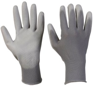 GLOVES C22CHUH GREY SIZE L 1
