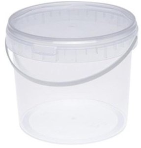 Rotho BUCKET PLASTIC WITH COVER 3,3 L 2