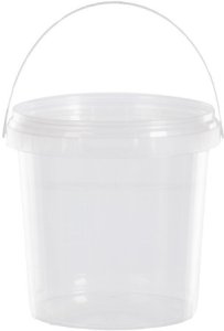 FOOD BUCKET 0.77 L WITH COVER 1