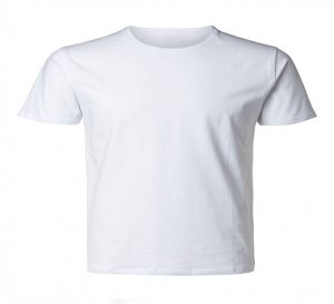 T-SHIRT MEN HAUSHALT TSC1000W-M WHITE 1