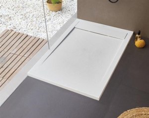 SHOWER TRAY NEW YORK 120X80 CM WHITE 2