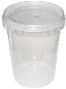 DISPOSABLE FREEZING DISHES 5PCS 0,52L 1