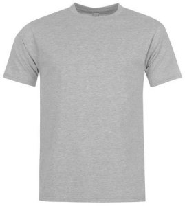 T-SHIRT MEN HAUSHALT TSC1000H-M GREY 1
