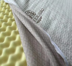 MATTRESS TOPPER MASTERJERO 90X200X5 2