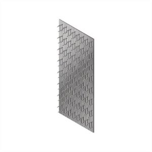 BARB CONNECTOR 250X120X1,3 ACF1BOX 48PCS 1
