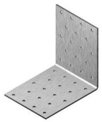 ANGLE BRACKET 100X100X80X2.5 (50) 1