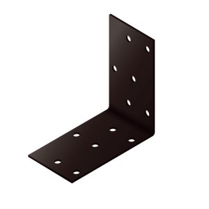 ANGLE BRACKET 60X60X40X2,0 BLACK 1