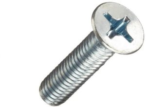 SCREW (M6X60 DIN965 ZN) 15PCS 1