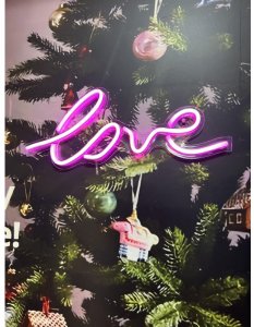 WALL LED LIGHT PARTY LOVE RGB USB 2