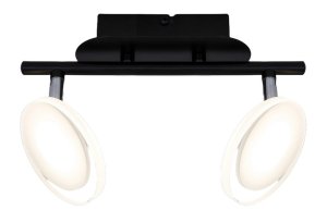 SPOT LED LIGHT PLATE 2X4W 3000K BL 1
