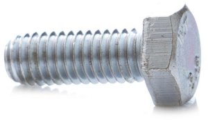 SCREWS DIN933 M6X16 ZN, 40 PCS. 1