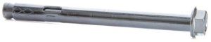 ANCHOR BOLT WITH NUT 8X85 MM 5 PCS. 1