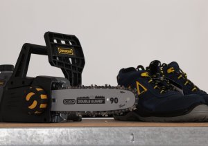 SAFETY SHOES S1P LONG PEDMF8200 45D 2