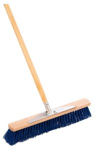 STREET SWEEPER WITH SCRAPER 50CM 1