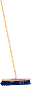 STREET SWEEPER WITH SCRAPER 40CM 1