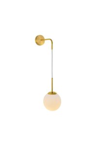 WALL PENDANT LIGHT RAILE E27 GOLD 1