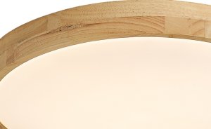 Lampa sufitowa Domoletti CEILING LED LIGHT NATA 4000K 50.5CM WOOD 2