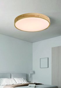 Lampa sufitowa Domoletti CEILING LED LIGHT NATA 4000K 50.5CM WOOD 3