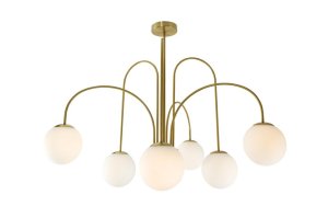 Lampa wisząca Domoletti PENDANT LIGHT KAFF 6XE27 GOLD 3