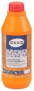 WOOD ANTISEPTIC OKKO T COLORLESS 1 L 2