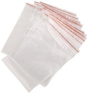 ZIP LOCK FREEZER BAGS 1L 20 PCS 1