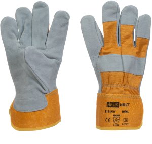 GLOVES LEATHER 2111NY SIZE 10 1