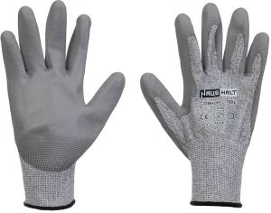 GLOVES HPPE DIPPED PU C22NHUH SIZE 10 1