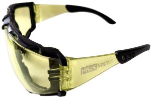 PROTECTIVE GLASSES HH FT2603D YELLOW 2