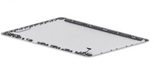 Natural silver LCD back cover 1