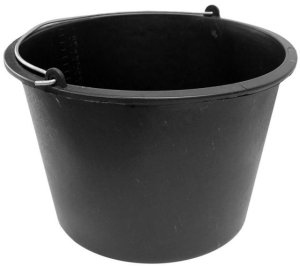 Helly Hansen Bucket Patrol - Wiadro 12L czarne 2