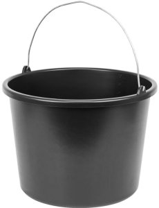 BUCKET PATROL 20 L BLACK 1