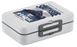 1000CC OKKO DECORATED PLASTIC LUNCH BOX 1