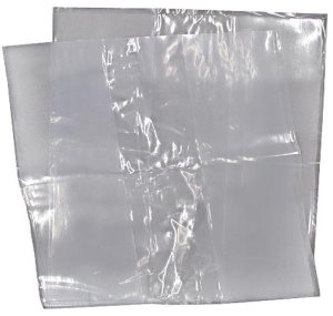 POLYETHYLENE BAG 120X75CM CLEAR 100MC 1