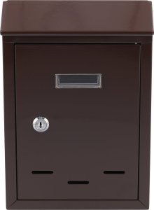 MAILBOXPD955 BROWN 1