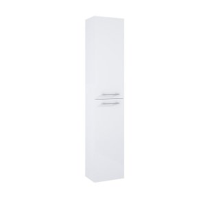 COLUMN EKOLINE 35 2D WHITE + BASKET 1