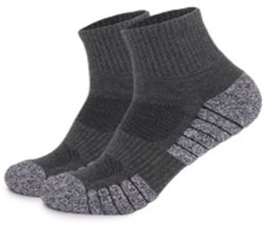 SOCKS SHORT CUFF HAUSHALT H14-B 39-42 1