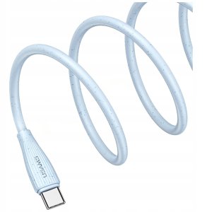 Kabel USB Usams USB-A - USB-C 1 m Niebieski 2