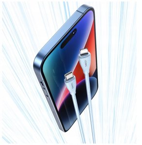 Kabel USB Usams USB-C - Lightning 1 m Niebieski 6