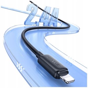 Kabel USB Usams USB-A - Lightning 1 m Biały 5