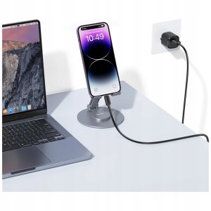 Kabel USB Usams USB-A - Lightning 1 m Biały 7