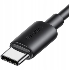Kabel USB Usams USB-A - USB-C 1 m Biały 3