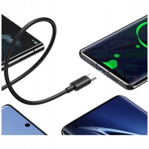 Kabel USB Usams USB-A - USB-C 1 m Biały 6